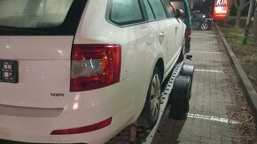 Škoda Octavia combi 2.0Tdi 110Kw 4x4 rv. 5/2014 - 4