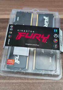 Kingston Fury Beast DIMM DDR5 32GB 6000MHz RGB (Kit 2x16GB), - 4