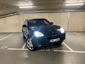 Porsche Cayenne S 4,5 V8 - 4