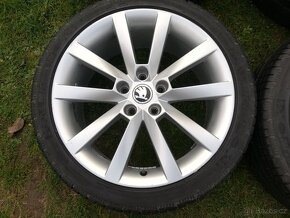 alu 18" Škoda Octavia III zimní 225/40/18 Michelin - 4