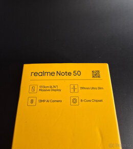 NOVÝ smartphone Realme NOTE 50 - 4