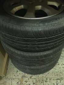 HLINÍKOVÁ ALU KOLA OPEL 195/60 R15 - 4