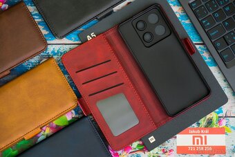 Zavírací pouzdra s bočním páskem pro Xiaomi / Redmi / Poco - 4