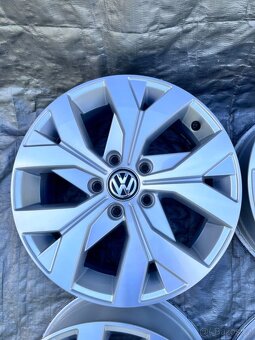 5x112 R16 originální disky VW Passat B8 - TOP STAV - 4