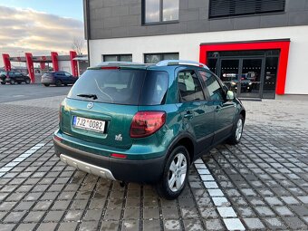 Fiat sedici 1.9jtd 4x4 / suzuki sx4 - 4