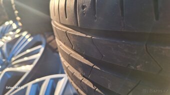 Alu kola Škoda Sirius 18, pneu Hankook letní  R18 - 4