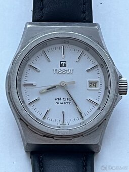 Hodinky - Vintage Tissot PR 516 Quartz - 4