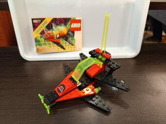 LEGO Space 6877 Vector Detector +návod - 1 - 4