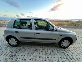 Renault Clio 1.2,95xxx km, nová STK, 2 sady kol, klimatizace - 4