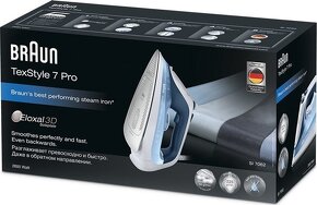 napařovací žehlička Braun TesStyle 7 Pro 7 SI7062BL - 4