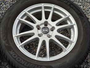 Alu kola 17" 5x114,3 ET45 pneu 225/60/17 - 4