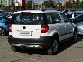 Škoda Yeti 1.2 TSi ,  77 kW benzín, 2011 - 4