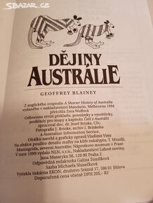 Dějiny Austrálie (edice Dějiny států) - 4