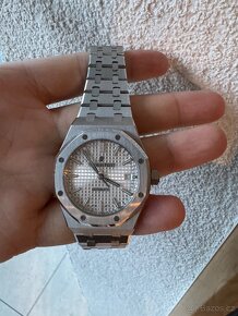 Hodinky Audemars Piguet Royal Oak Silver - 4