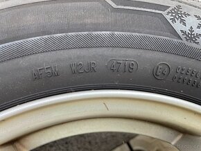 4 x alu kola + 215/60 R 16 XL 99 H zimní - 4