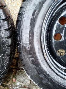 Zimní kola sada 165/70 r13 - 4