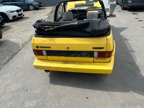 VW Golf MK1 Cabrio - 4