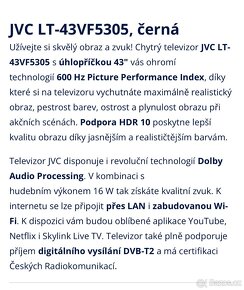 TV JVC - 4