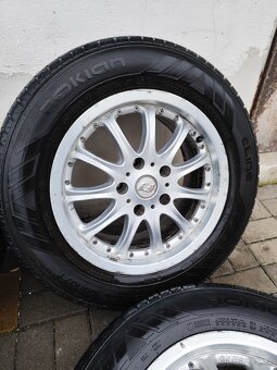 ALU 5x120 r16 BINNO + LETNÍ PNEU - T5 - 4