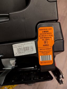 Autosedačka Britax Römer Dualfix M i-Size - 4