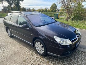 Citroen C5 combi,2,2 diesel,125 kW, Webasto, 124 xxx km - 4