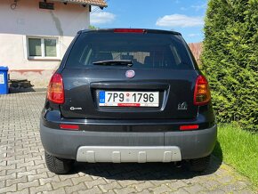 FIAT SEDICI 2,0 JTD 4X4 /AUTKLIMA /2010/ 127 623KM - 4