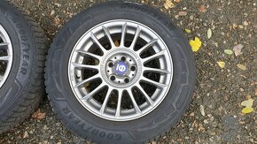 Zimní sada - disky Sparco 5x100, pneu GoodYear 195/65 R15 - 4