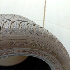 16" PNEU – 205/55/R16 – ZIMNÍ - značky MICHELIN - 4