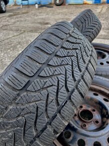 Zimní kola 5x114 pneu. 215/65 R16 7mm - 4