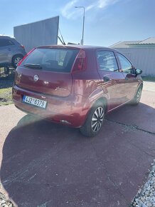 Fiat Punto 1.2i benzín-naj 68000 Km - 4