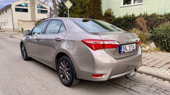 Toyota Corolla 1.6 ValveMatic 2016 původ ČR, NEHAVAROVANÉ - 4