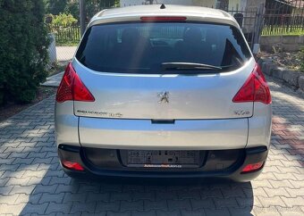 Peugeot 3008 1,6 HDi jízdní režimy klima nafta - 4