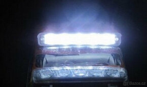 Světla carlamp pro denní svícení DRL-2x5 LED.12/24V. - 4