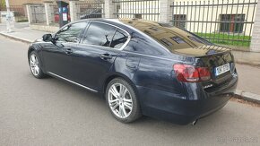 Prodej: Lexus GS450h hybrid. Maximální výbava LUXURY - 4