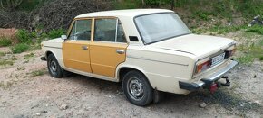 LADA VAZ 2103 PLNĚ POJÍZDNÉ PRODÁM PLATI DO SMAZANÍ - 4