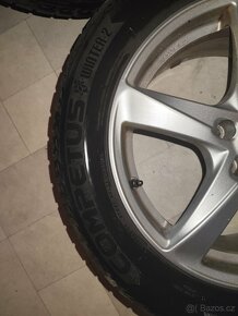 ALU kola 7.5Jx18H2 ET35+ zimní pneu 235/55R18 100V - 4