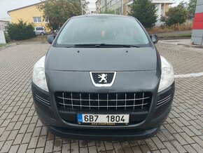 Peugeot 3008 1.6hdi nové ČR klima - 4