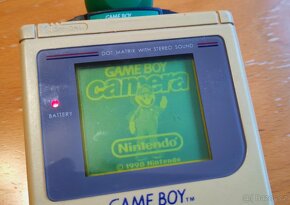 Nintendo Gameboy + Nintendo Gameboy Camera - 4