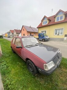 Peugeot 205 1.9td - 4