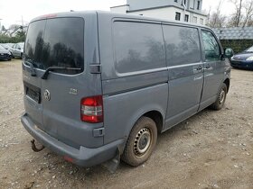 VW Transporter T5 2.0TDI 103KW CAAC KQK LH7J 2011 - 4