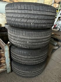 Prodam disky s kolama audi Q8 265/55R19 Hankook - 4