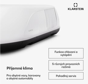 Klimatizace pro karavan Klarstein Chill Pro - 4