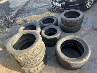 Pneumatiky po 400kc kus nokian 3 kusy 225/50/17 2 kusy miche - 4