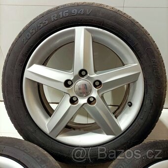 16" ALU kola – 5x112 – SEAT (VW, ŠKODA, AUDI)  Disky: Elekt - 4