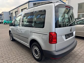 Volkswagen Caddy 2.0 TDI 75kW 64tkm 5-míst Tempomat Climatic - 4