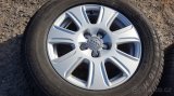 Orig. zimní alu Audi Q3 5x112, Semperit 215/65R16, 4x8mm - 4