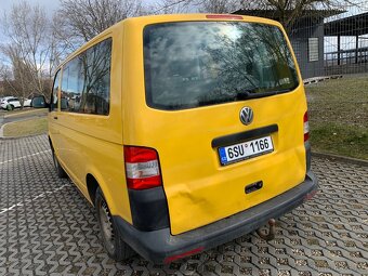 VW Transporter bus diesel DPH - 4