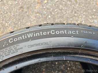 4 Zimní RunFlat pneu Continental Winter TS830P 225/40 R18 XL - 4