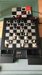 Šachový počítač Mephisto Mirage -  retro šachy rok 1984 - 4
