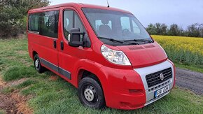 Fiat Ducato 250, 2.2Hdi, 9 míst, tažné 2.8t - 4